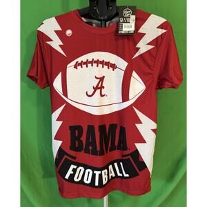 Alabama Crimson Tide Football Dyme Lyfe Shock Tee T Shirt Men's S NEW NWT